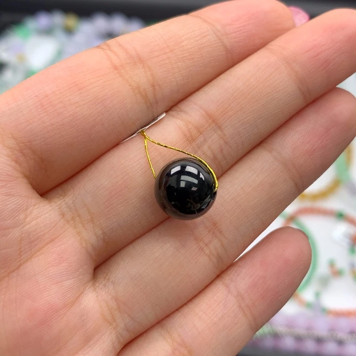 毛衣链未镶嵌翡翠