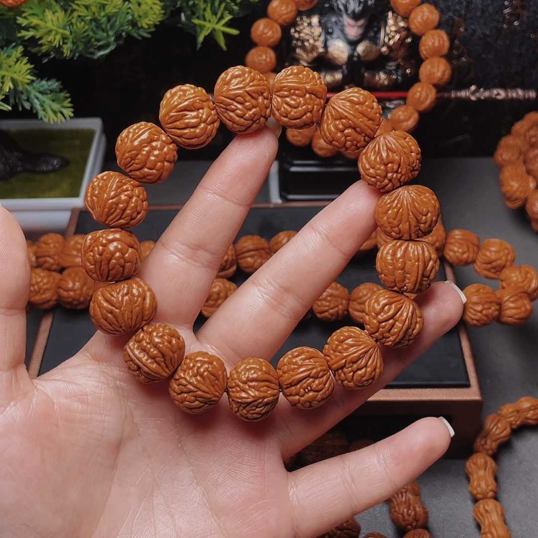 吊坠桃核桃核手串
