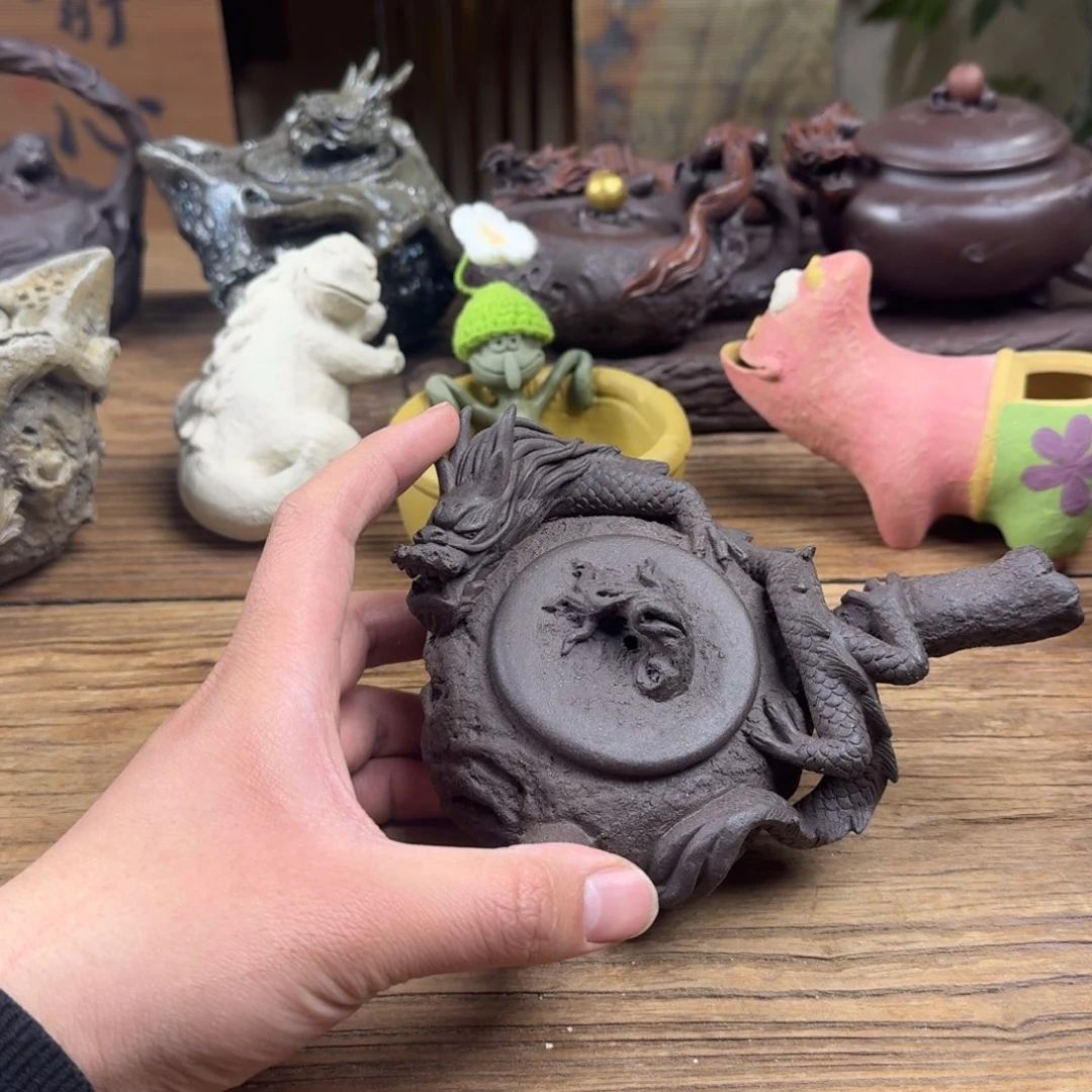 紫砂茶壶d*b紫砂等珍贵