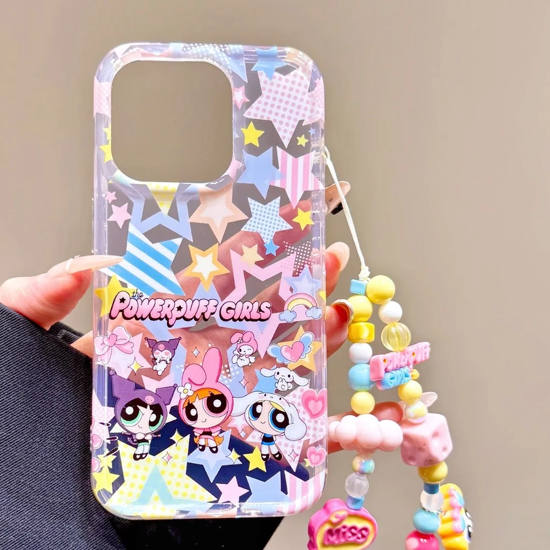 多彩星星适用iphone16pro手机壳12苹果13/14/15小米vivo华为oppo