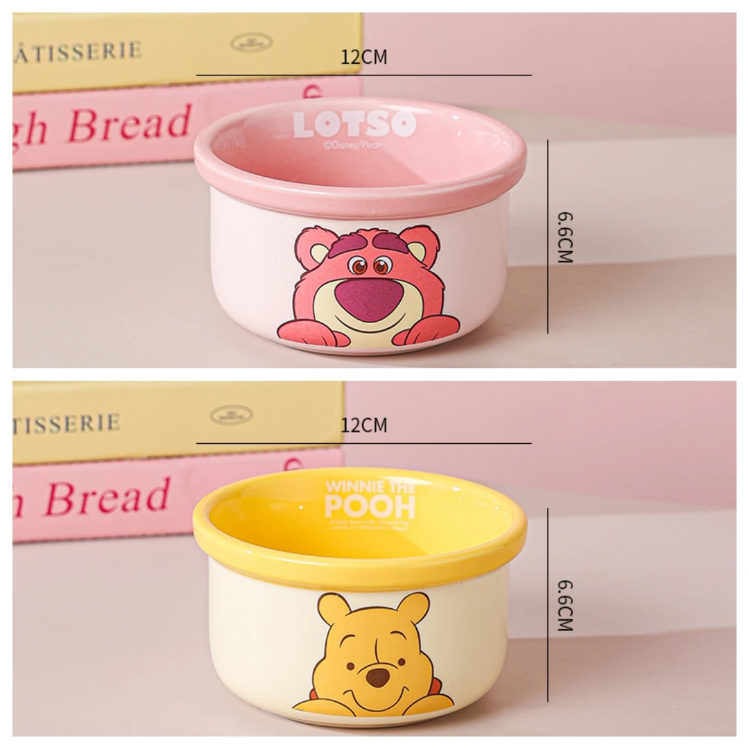 【陈稳稳】顺兴系列陶瓷餐具米饭碗带硅胶勺可爱吃饭碗儿童