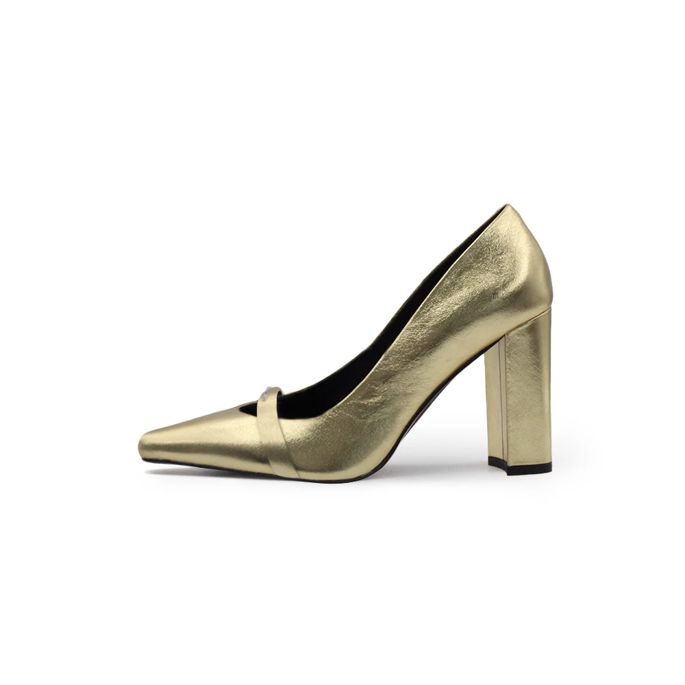 【顾文婷推荐】CINDY CERIC红/黑红金皮带高跟鞋 CE4914-2-2/C-2-3