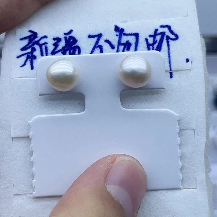 颈饰银S925镶嵌淡水珍珠