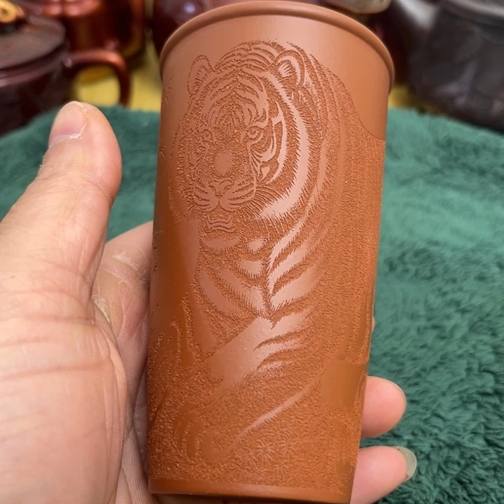 紫砂茶壶完美无瑕疵