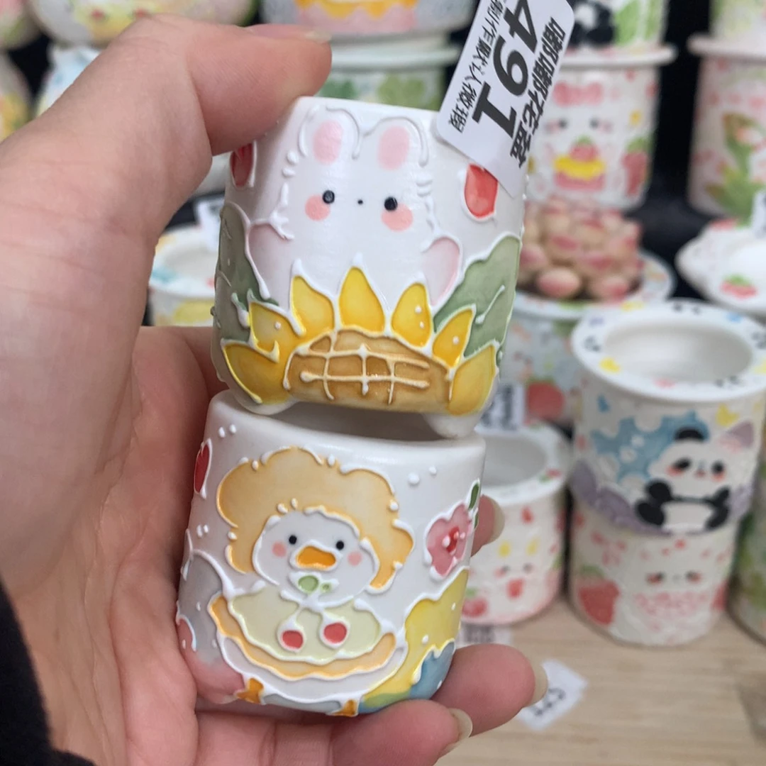 紫砂花盆491嘟嘟嘟嘟