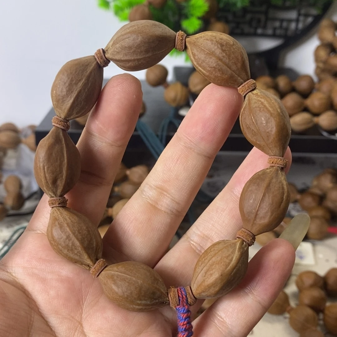橄榄核手串1727梅林铁核