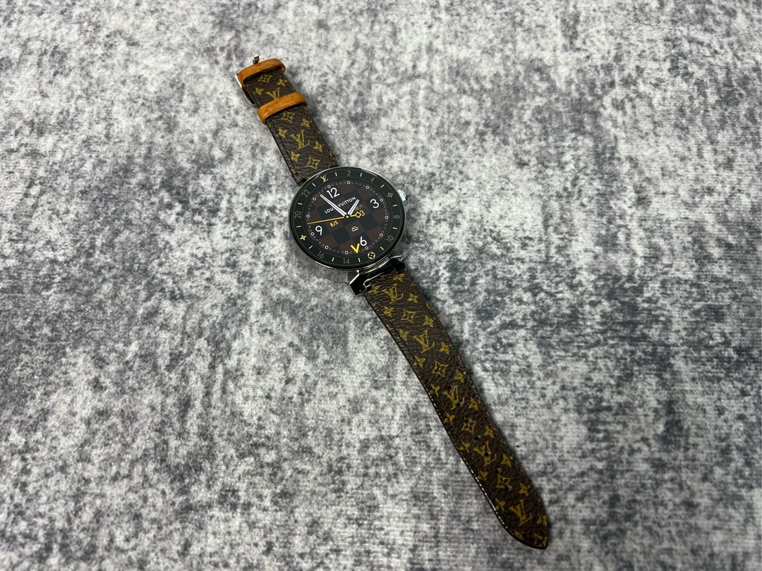 95新 LouisVuitton/路易威登 LV老花手表 智能表 C11591