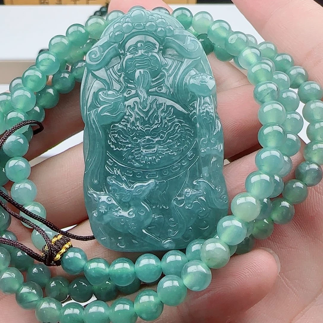 翡翠未镶嵌颈饰67847994789