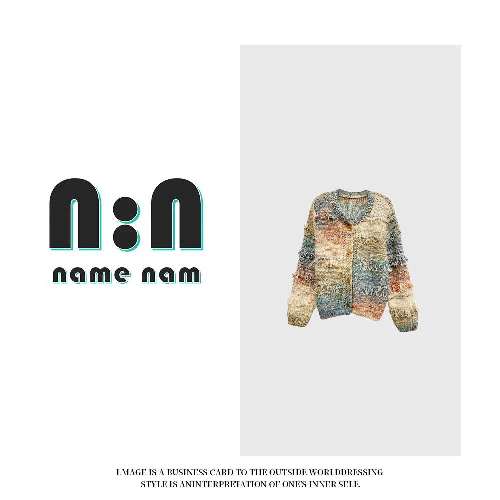 复古小香风长袖短款时尚羊绒灰色设计师秋冬2509222