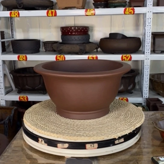 花盆紫砂宜兴紫砂花盆产地直销