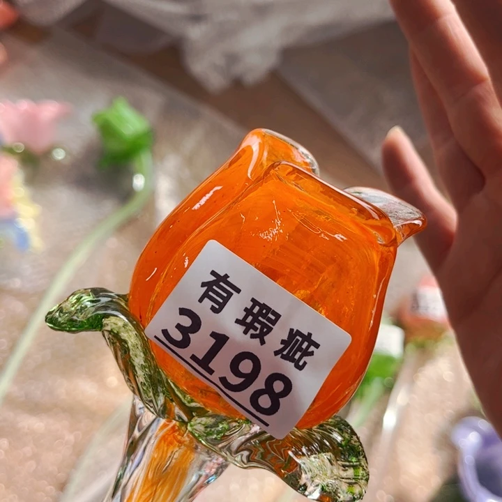 琉璃P***y3198瑕 花瓶家悦美居