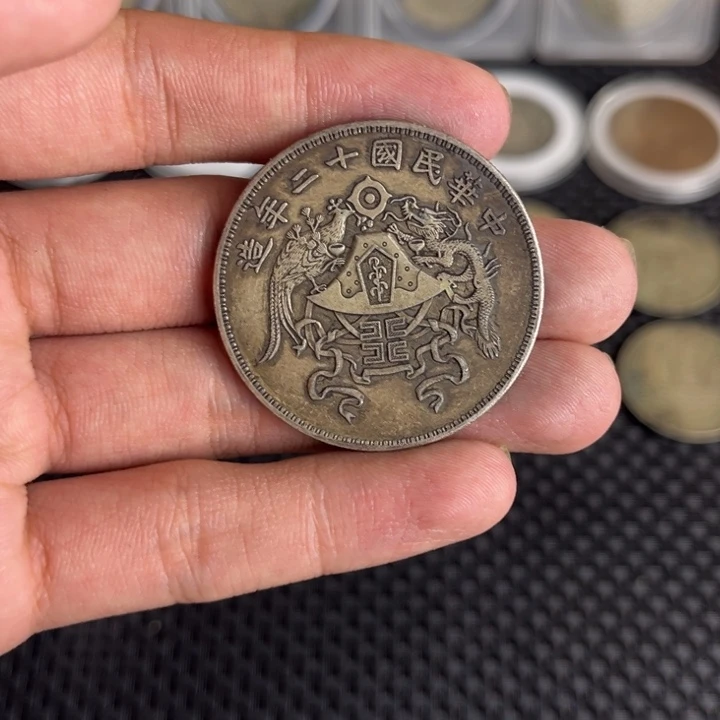 金属大头龙洋船洋工艺品