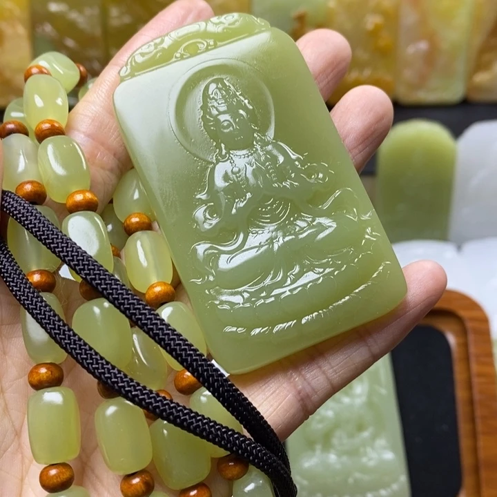 石材昆仑山料一套