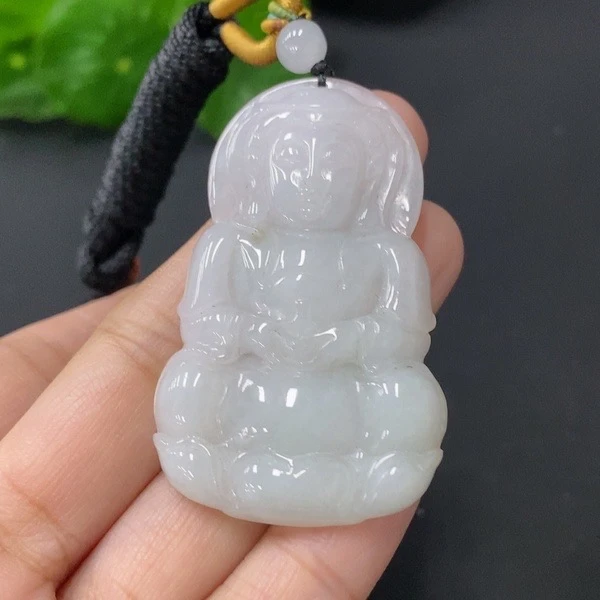 G21-天然A货翡翠-观音