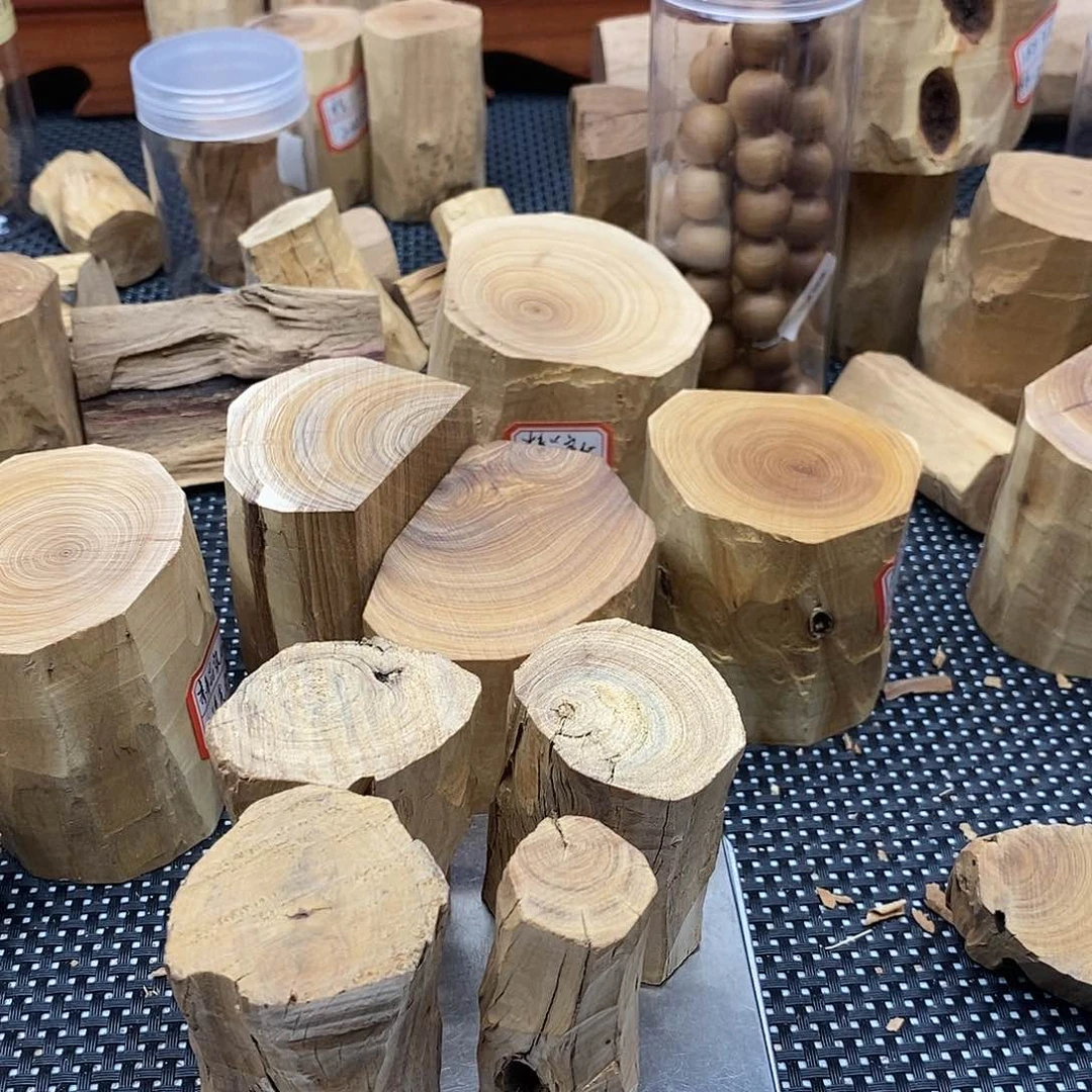 木老山檀香木料木料