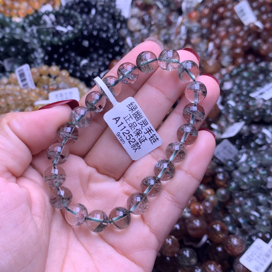 水晶手链未镶嵌手链