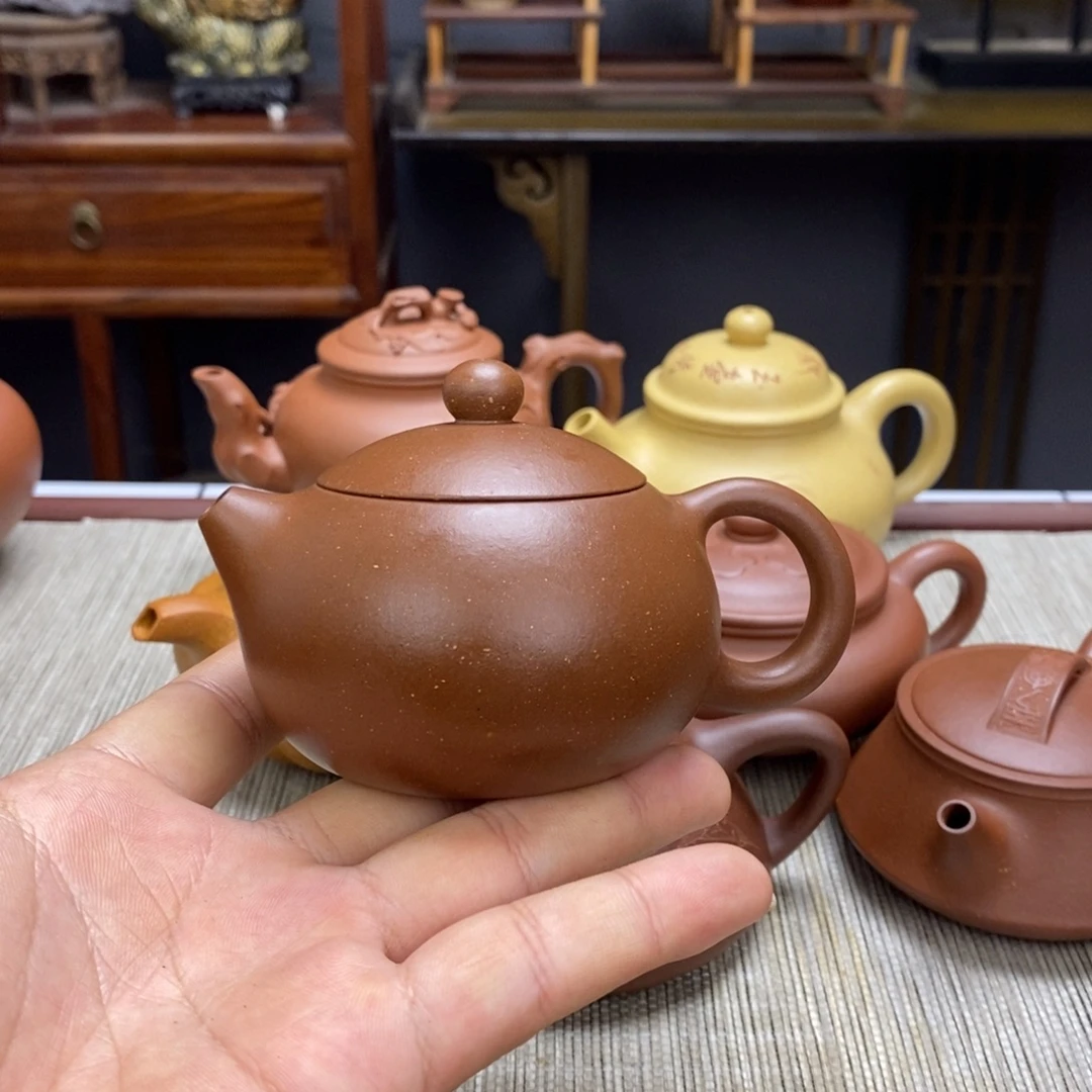 不***茫茶壶紫泥容量160毫升