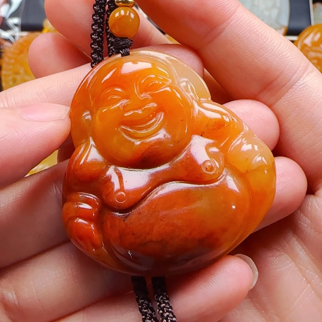 石英质玉（黄龙玉）未镶嵌1