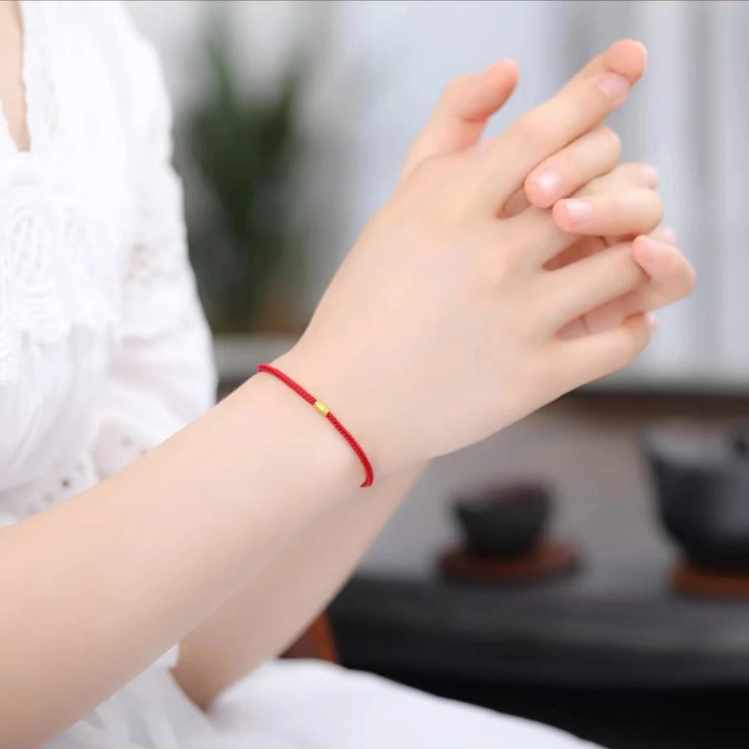 钛钢手链 十二生肖红绳手绳本命年红绳经典时尚