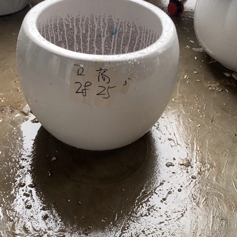 白圆球大号 口28/25