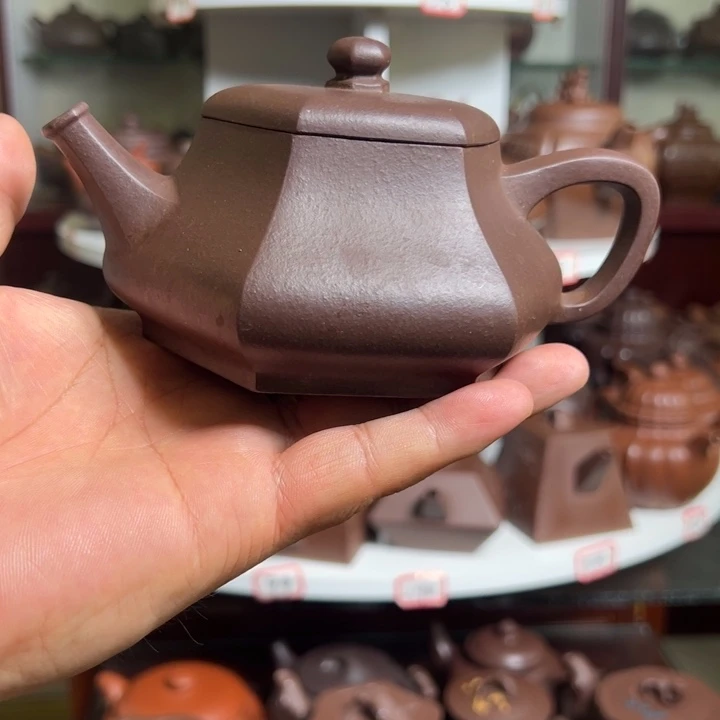 紫砂茶壶原矿石瓢