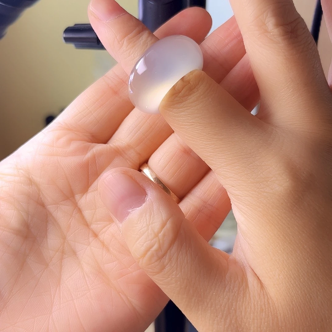 玛瑙/玉髓合金戒指