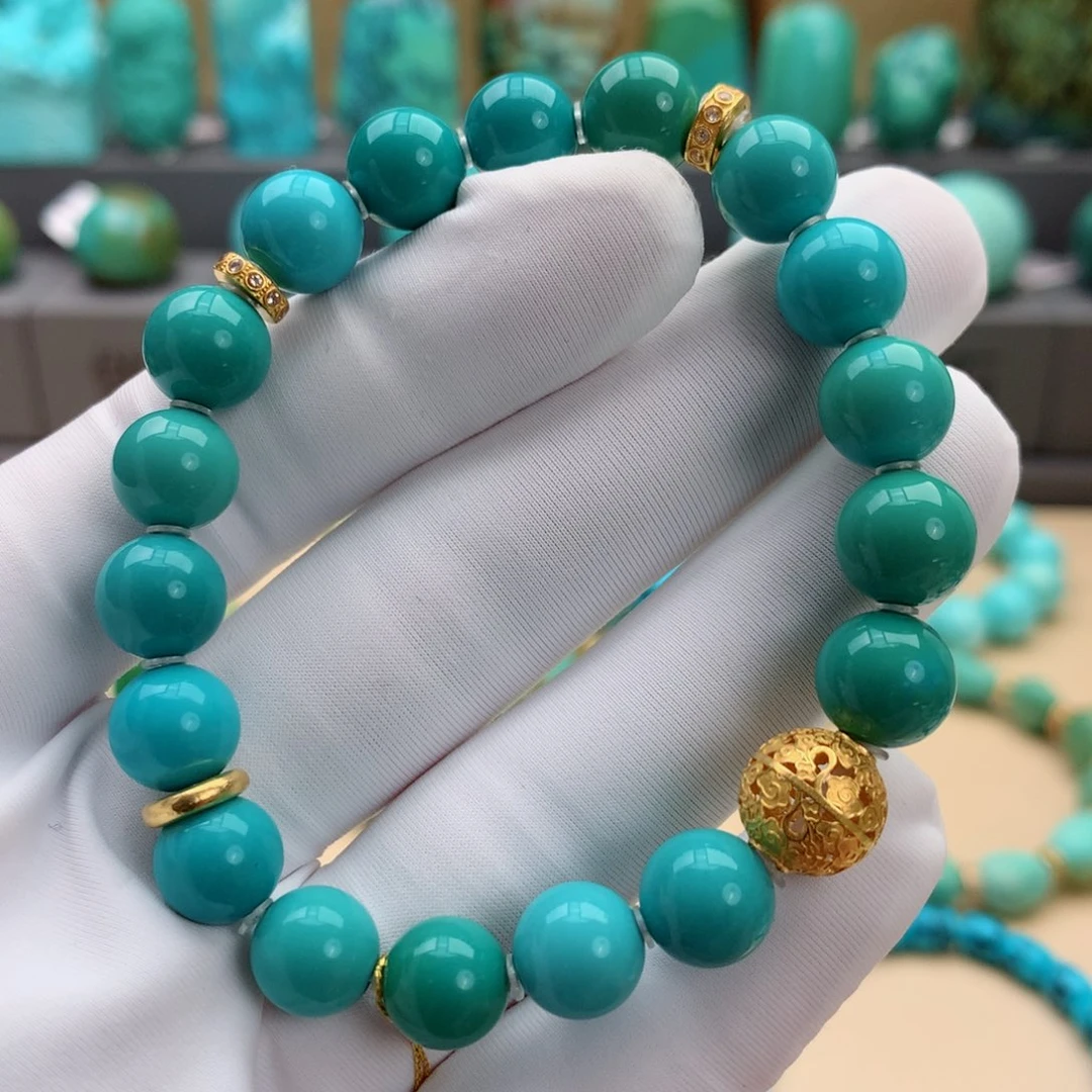 未镶嵌绿松石精品