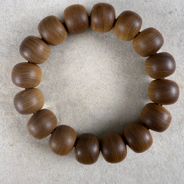 印度老山檀香王系列五号料西莫家官仓1314横黑奶甜凉醇