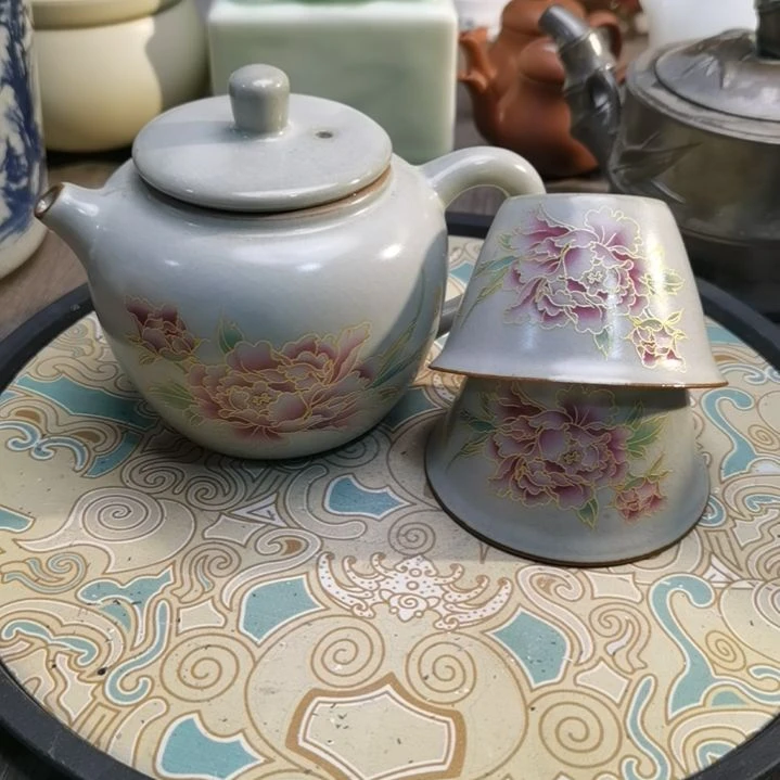 茶壶公道杯盖碗茶杯