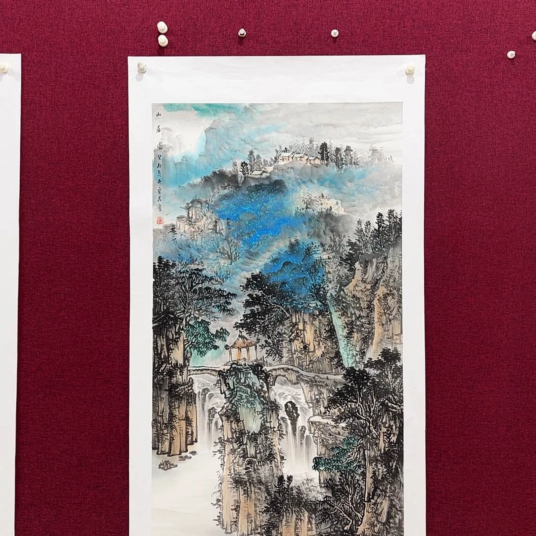 国画国画作品欣赏