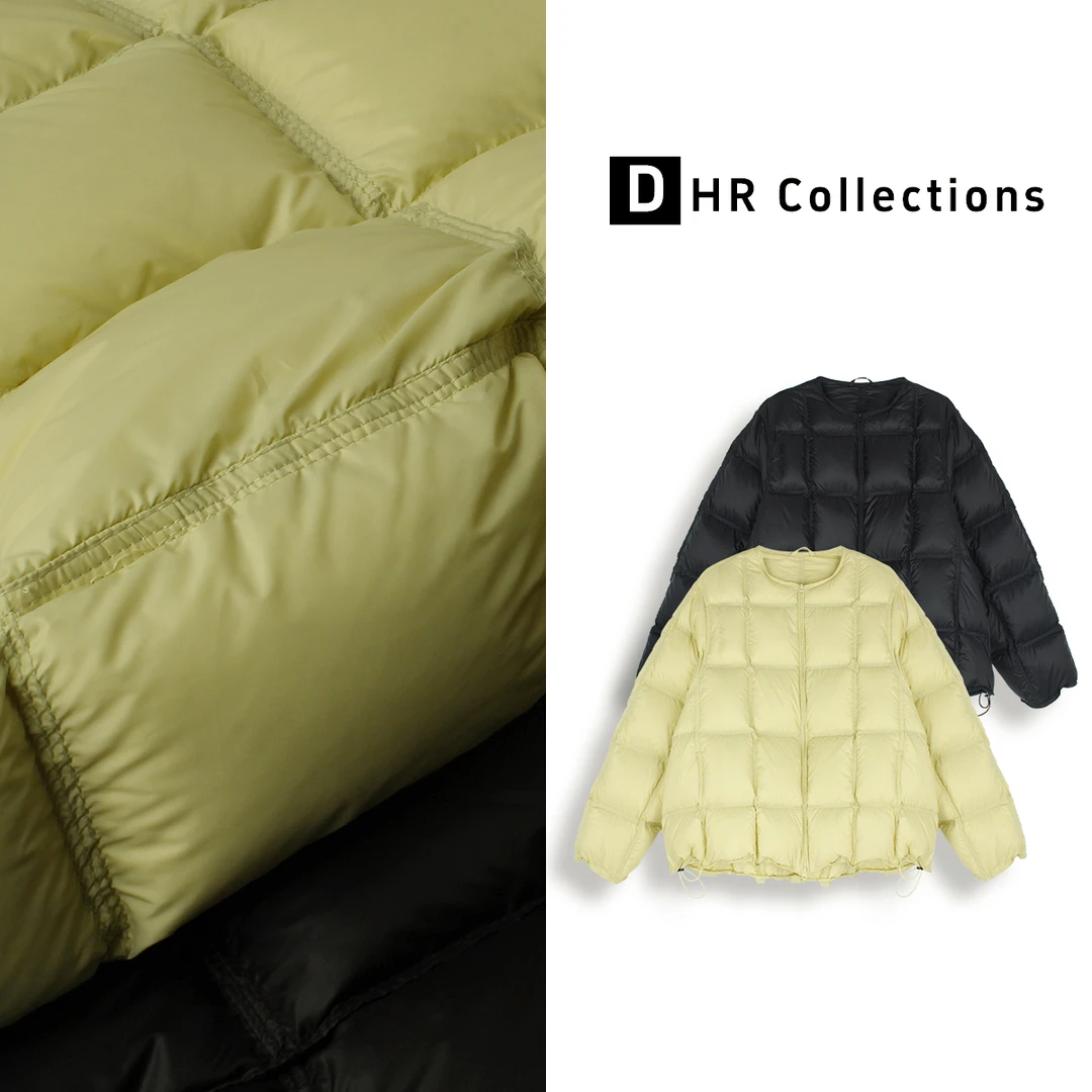 DHR COLLECTTIONS豆豆【星落】冬季厚款保暖羽绒服外套女-D1206