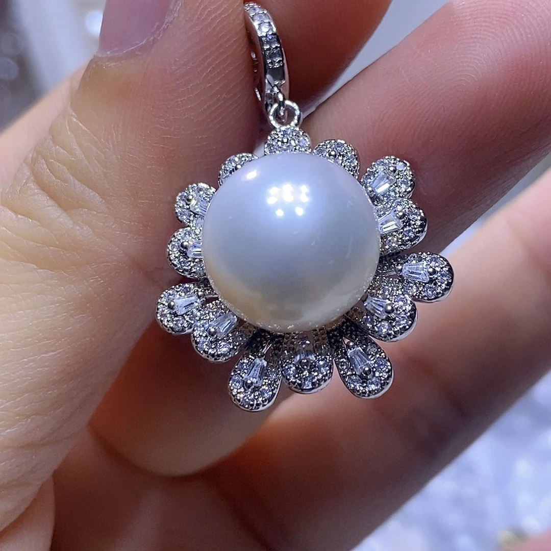 未镶嵌淡水珍珠吊坠