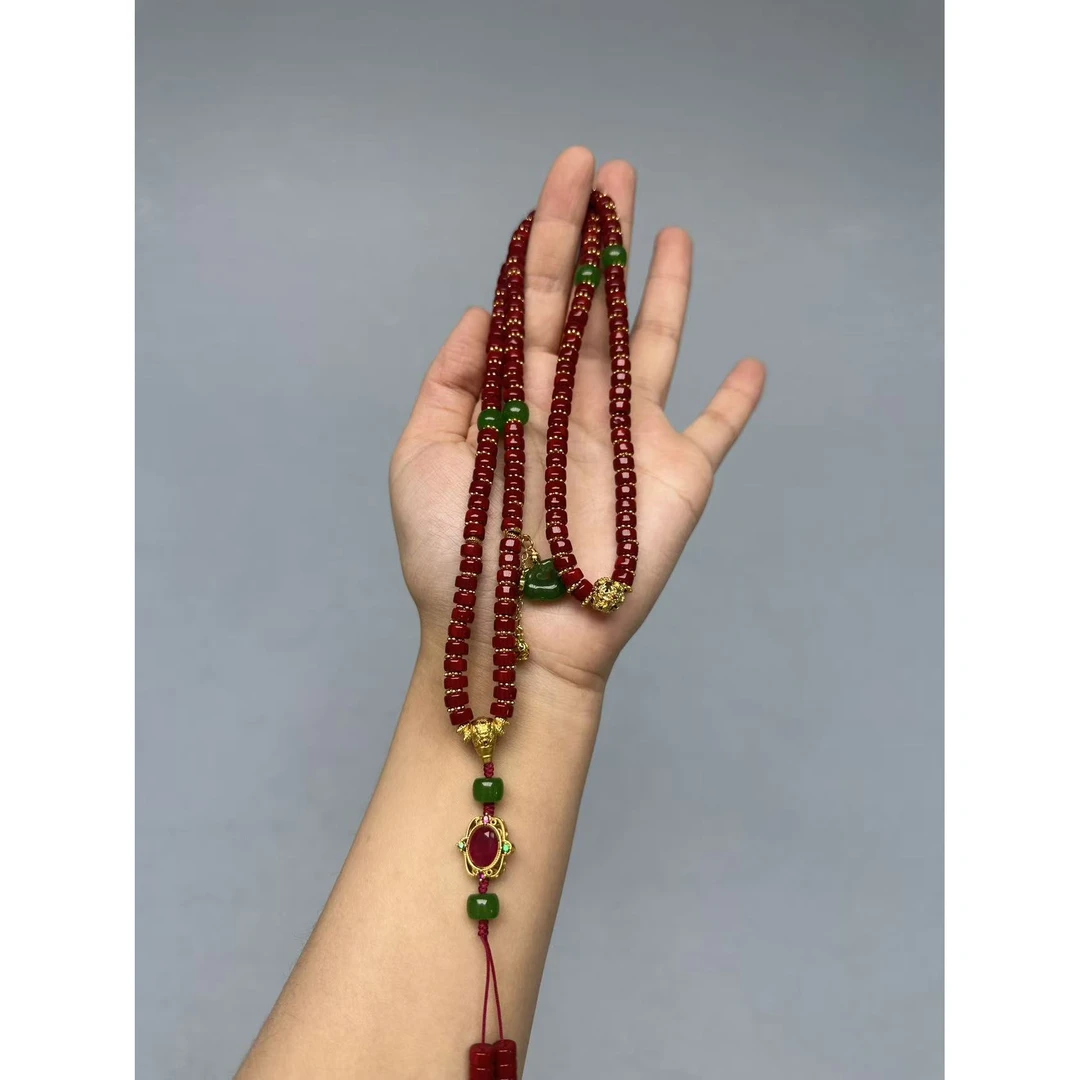 项链DIY斜跨套装