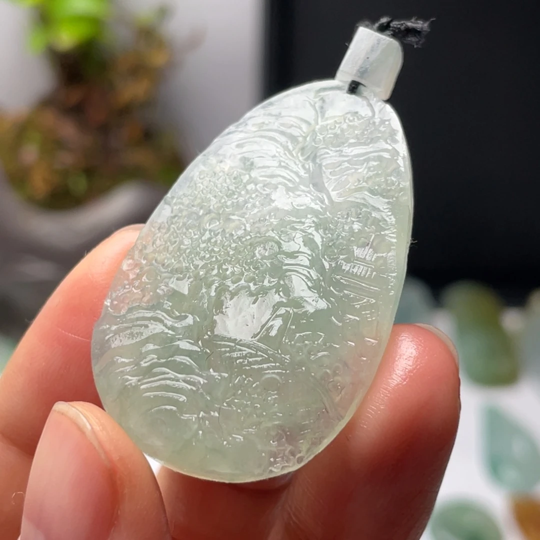 定制翡翠未镶嵌天然翡翠