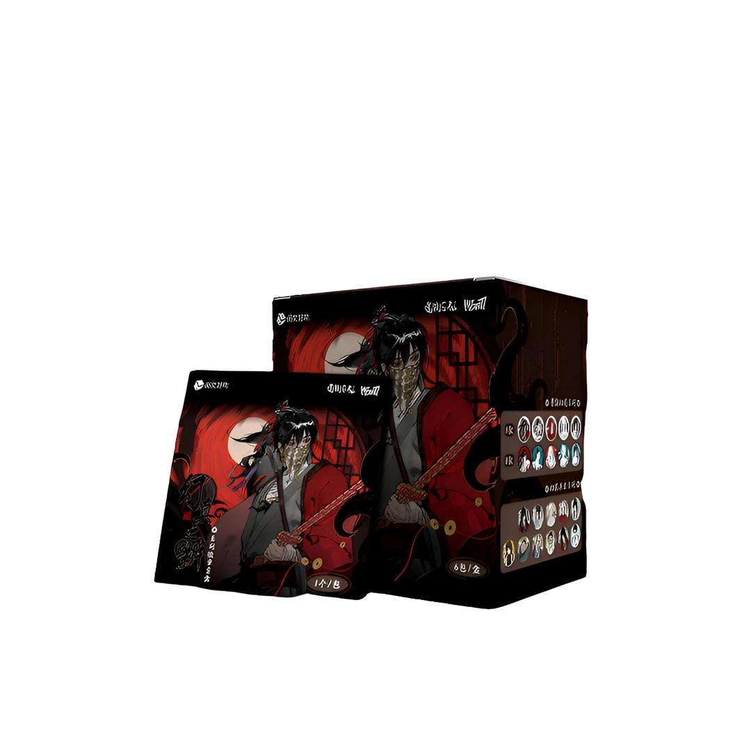 【强娶】《道诡异仙》 Hitcard-幻真之辨系列 徽章盲盒 薯条