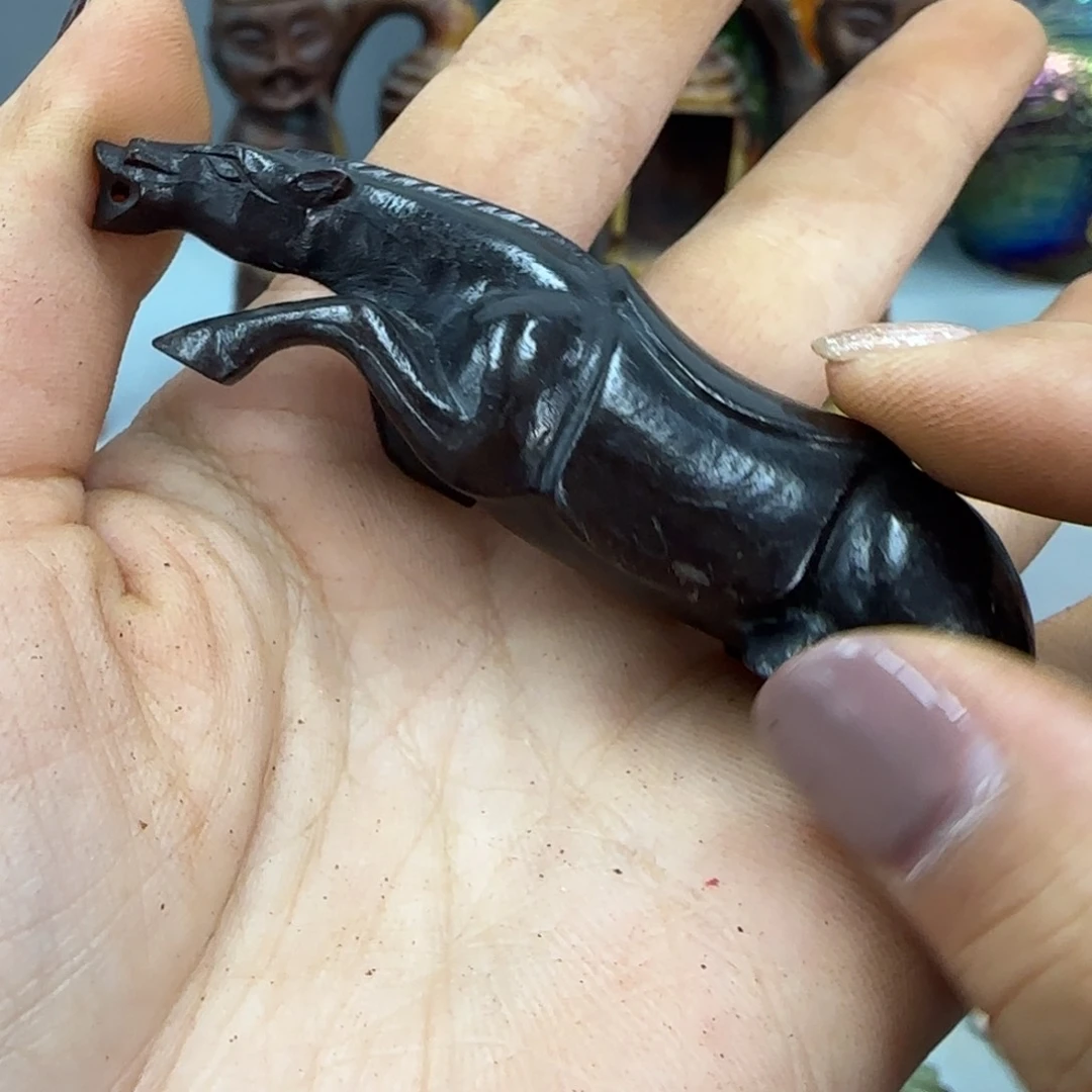 未镶嵌和田玉（糖玉）挂件岁****髻