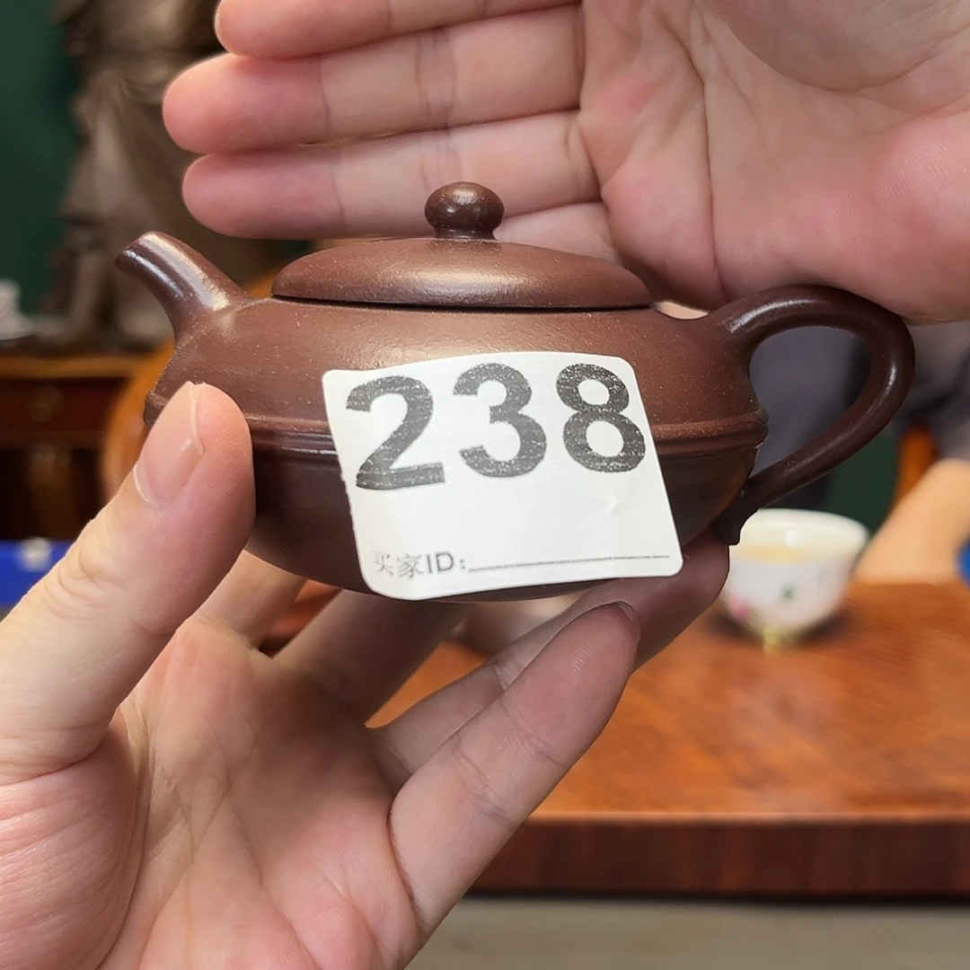 紫砂茶宠紫砂壶238