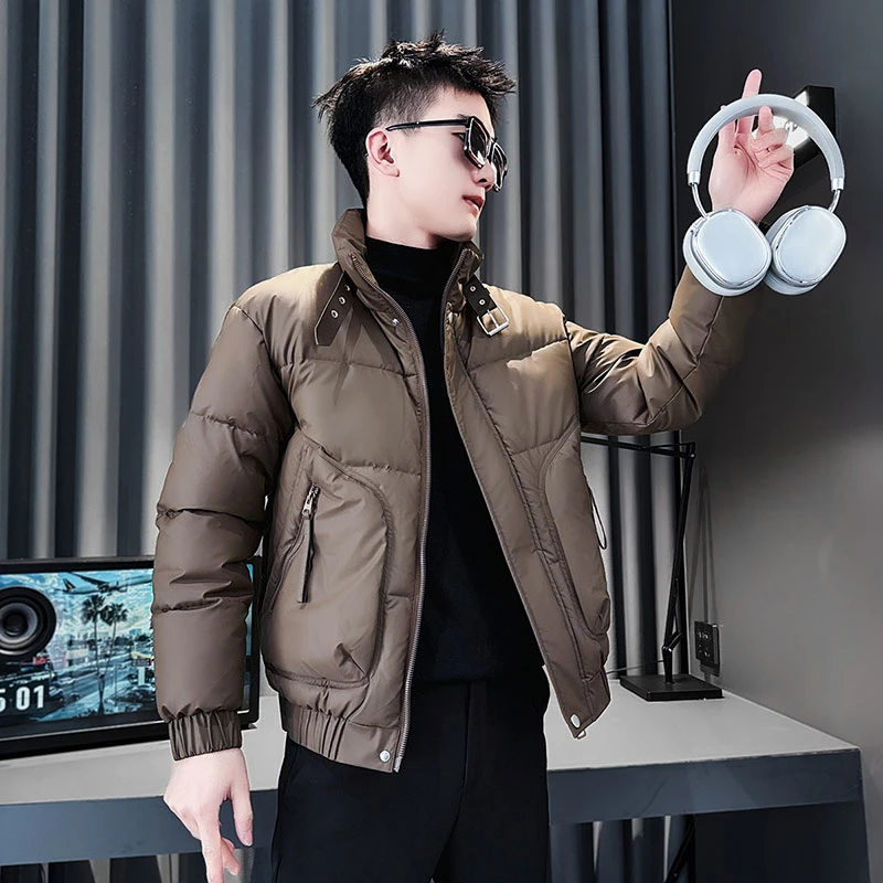 男装冬季款爆款2024新款棉服男生冬天保暖棉袄子潮牌立领棉衣外套