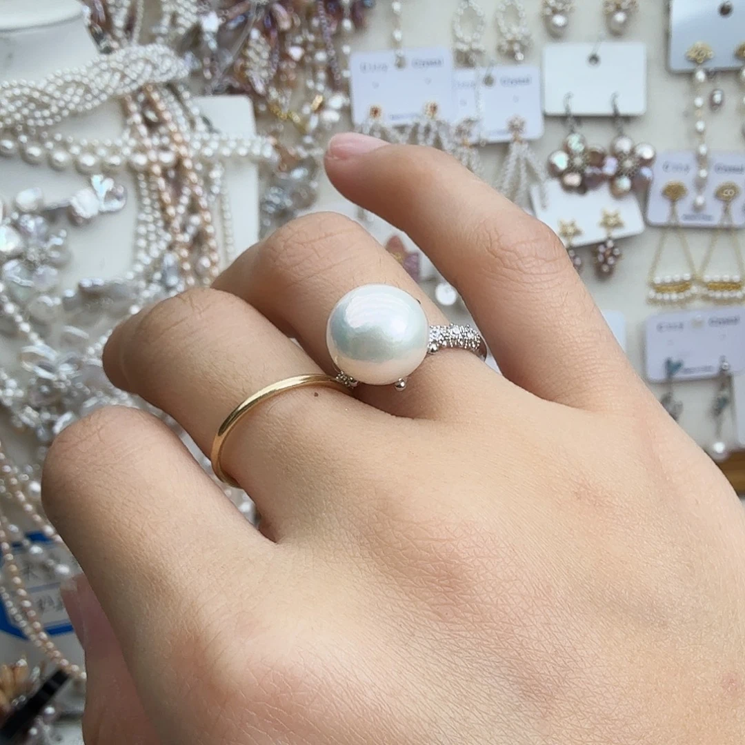 未镶嵌颈饰淡水珍珠