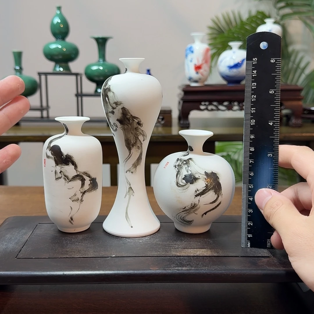 陶瓷手工非常迷你小花器