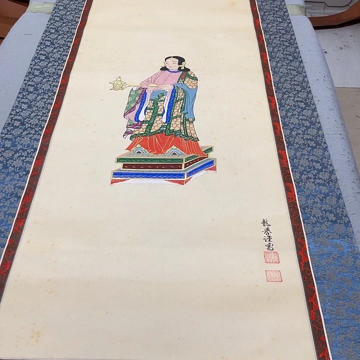 你们都会有好的绢本