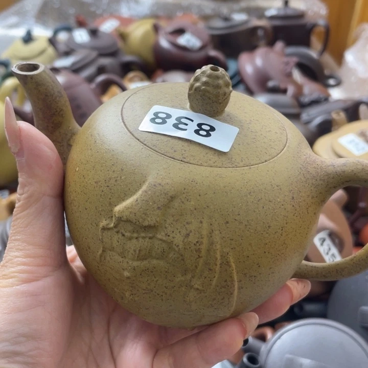 紫砂茶壶紫砂紫砂微瑕