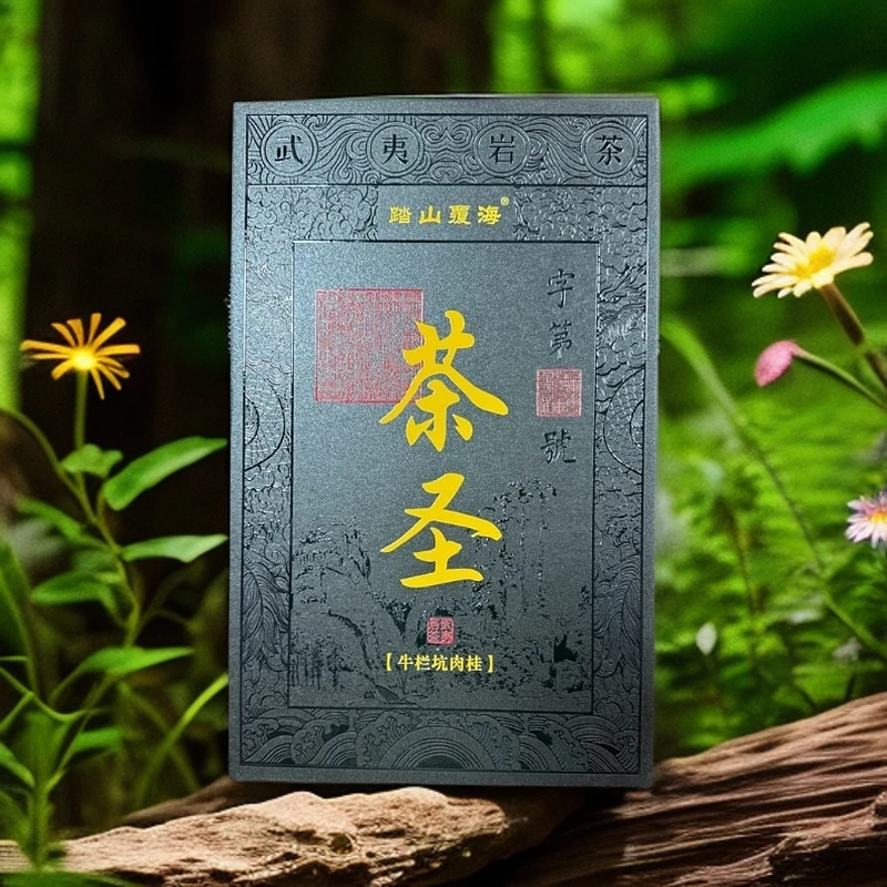 (库里拿云仓)茶圣 牛栏坑肉桂