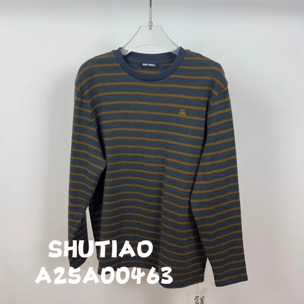【SHUTIAO】2024秋冬：新款小众设计款T恤A25A00463