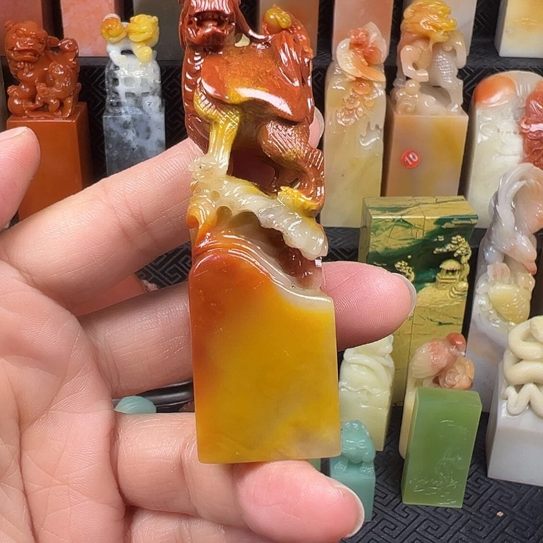 玉***雅寿山石寿山石寿山石精品印章