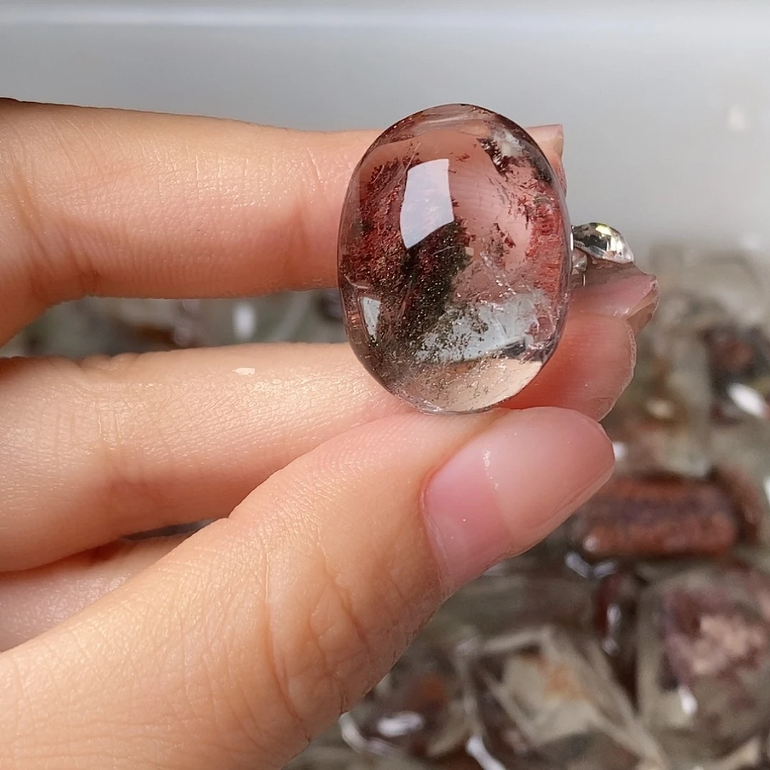 颈饰银S925镶嵌水晶