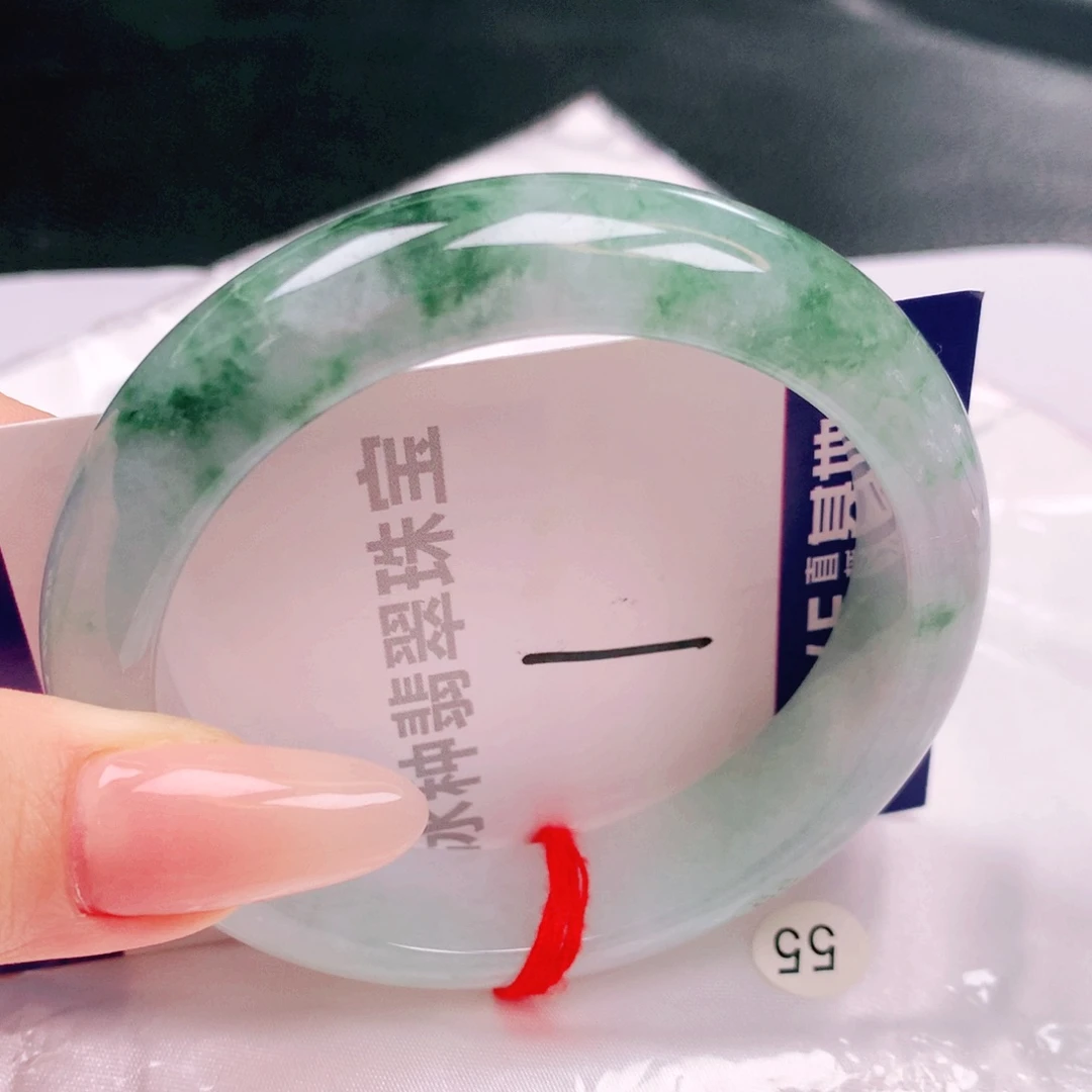 未镶嵌手镯翡翠缅甸天然a货翡翠
