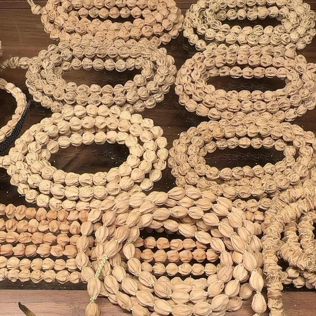 柏香籽/百香籽吊坠李*红