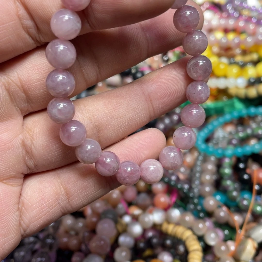 紫晶颈饰银S800镀金镶嵌