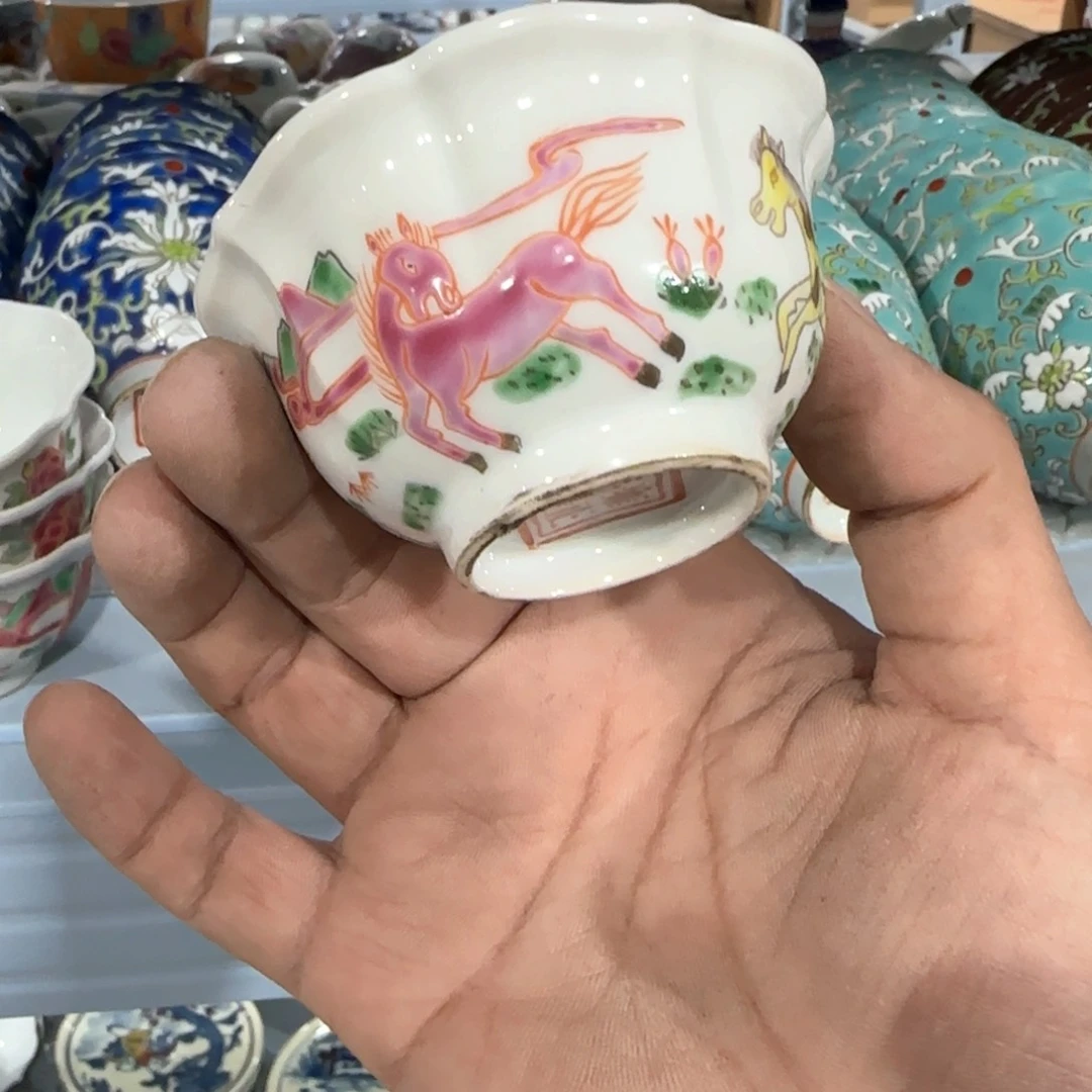 瓷片瓷器等艺术家都以精湛细腻